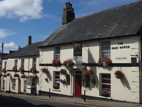 Hotel The Pack Horse South Brent Exterior foto